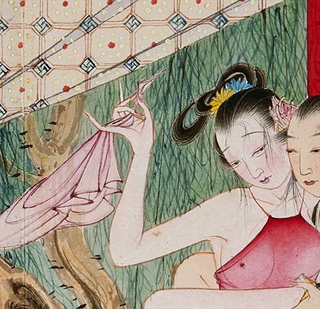榆阳-迫于无奈胡也佛画出《金瓶梅秘戏图》，却因此成名，其绘画价值不可估量