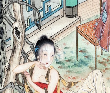 榆阳-古代最早的春宫图,名曰“春意儿”,画面上两个人都不得了春画全集秘戏图
